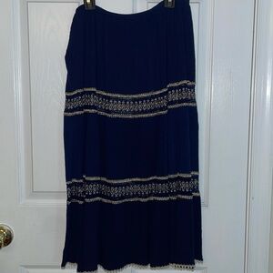 Royal Navy Greek Dance Skirt XL